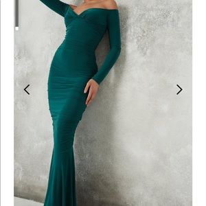 Evening gown from Miss guided
